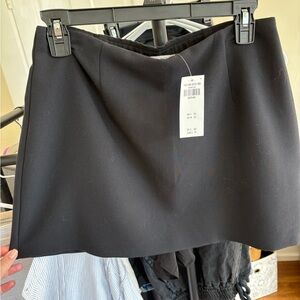 Abercrombie & Fitch Black Mini Skirt